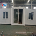 20ft Australia standard prefab house expandable container homes house with cladding and solar system